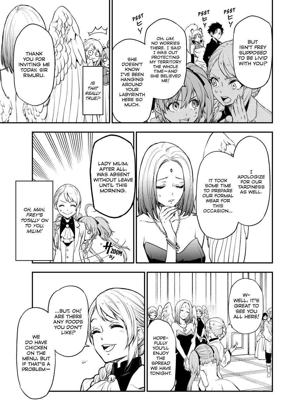 That Time I Got Reincarnated as a Slime, Chapter 110 image 21